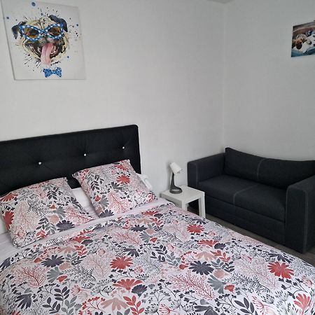 T3 Hypercentre Troyes Idealement Situe Buitenkant foto